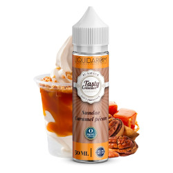 Sundae Caramel Pecan 50ml - Tasty by Liquidarom