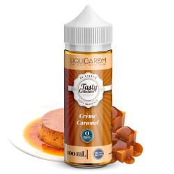 Crème Caramel 100ml - Tasty by Liquidarom