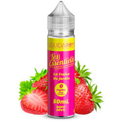 La Fraise du Jardin 50ml - Les Essentiels by Liquidarom