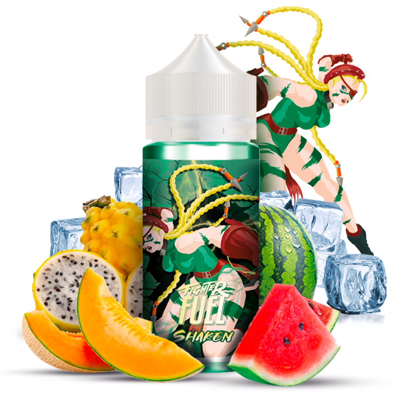Fighter Fuel Shaken 100ml - Maison Fuel