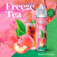 Black Ice Tea Peach 50ml - Freeze Tea