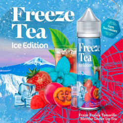 Fraise Tralala Tamarillo Menthe Givrée Ice Tea 50ml - Freeze Tea