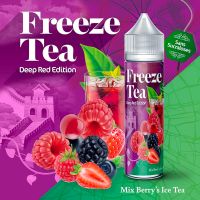 Mix Berry's Ice Tea 50ml - Freeze Tea by Made in Vape