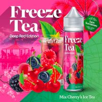 Mix Cherry's Ice Tea 50ml - Freeze Tea