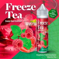 Raspberry Mint & wild Strawberry Ice Tea 50ml - Freeze Tea by Made in Vape