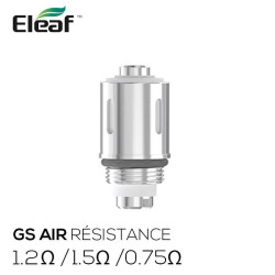 Eleaf Résistance GS AIR (5pcs)