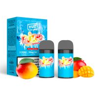 Pod jetable Crazy Mango (2pcs) 600 puffs - Yuz Me
