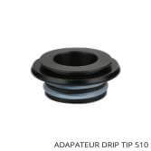 Adaptateur Drip Tip 510 pour TFV8 (5pcs)