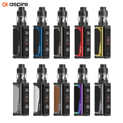 Kit Rhea Dual 200W + Huracan - Aspire