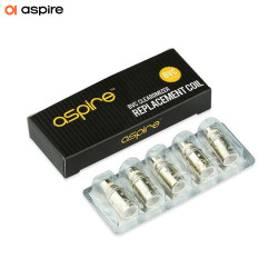 Résistance Aspire BVC / BDC (5pcs) - Aspire