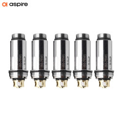 Résistances Mesh Cleito Pro (5pcs) - Aspire