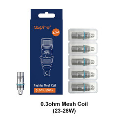Résistances Nautilus (5pcs) - Aspire