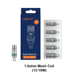 Résistances Nautilus (5pcs) - Aspire