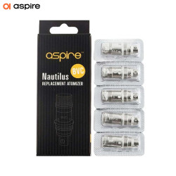 Résistances Nautilus (5pcs) - Aspire