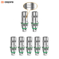 Résistances Nautilus NicSalt (5pcs) - Aspire