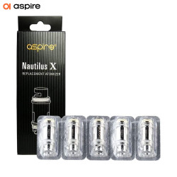 Résistances Nautilus X / XS (5pcs) - Aspire