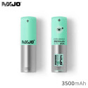 Accu MXJO IMR 18650 3500mah 20A Verte (boite de 4)