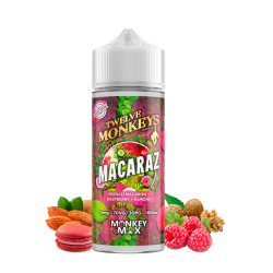 12 Monkeys: Macaraz 100ml - Special Fêtes