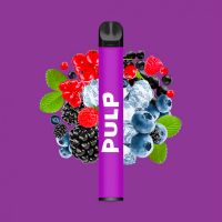 Pod Jetable Fruits Rouges Glacés 600 puffs - Pulp