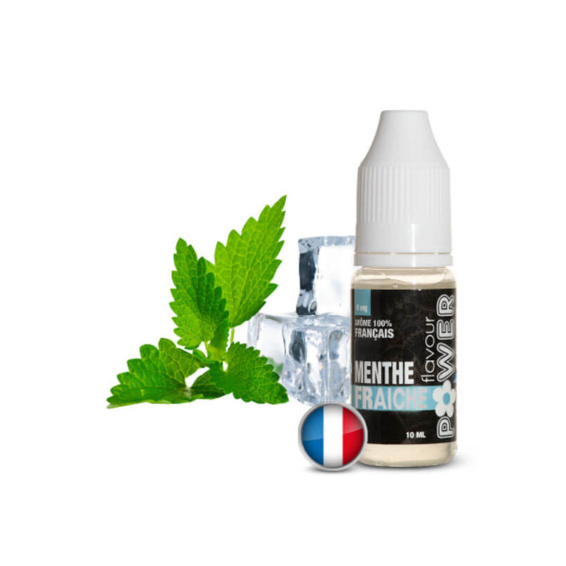 Flavour Power 10ml: MENTHE FRAÎCHE 80/20