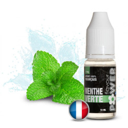 MENTHE VERTE 80/20 10ml - Flavour Power