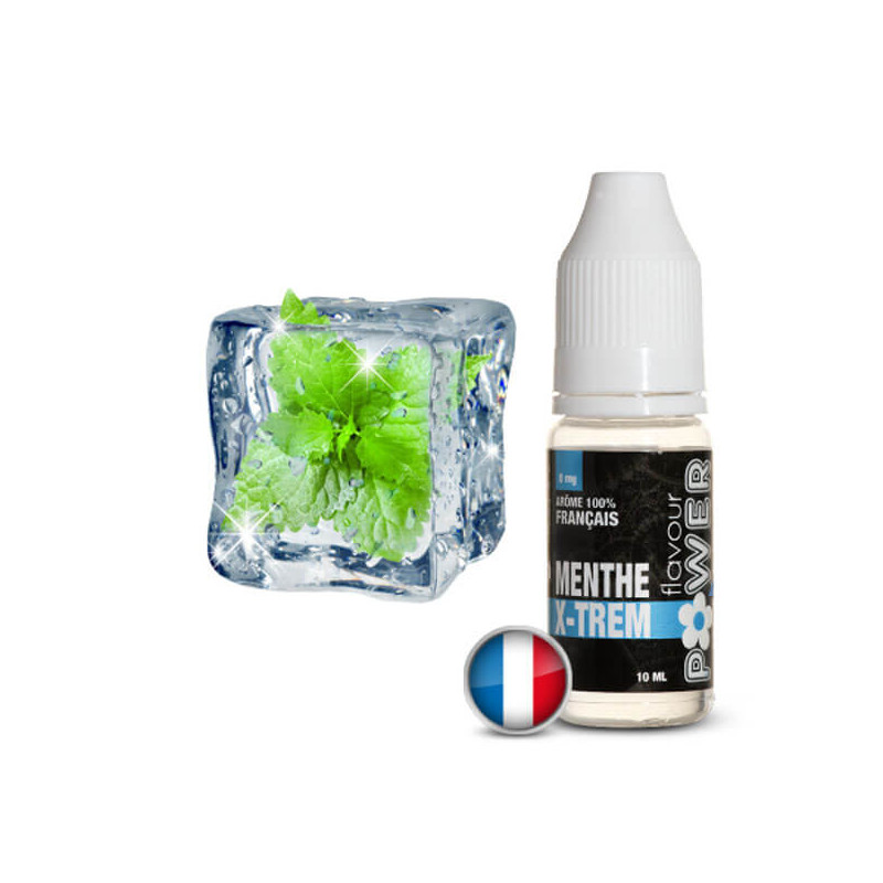 Flavour Power 10ml: MENTHE X-TREM 80/20