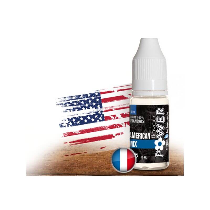 Flavour Power 10ml: AMERICAN MIX 80/20