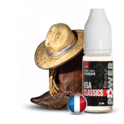 Flavour Power 10ml: USA CLASSICS 80/20