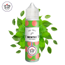 Menthe Poivrée 50ml - Le Coq qui Vape