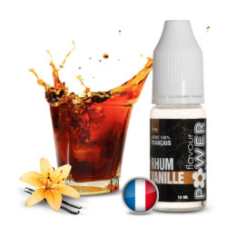 RHUM VANILLE 80/20 10ml - Flavour Power