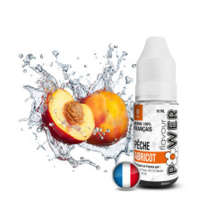 Flavour Power 10ml: Pêche Abricot 50/50