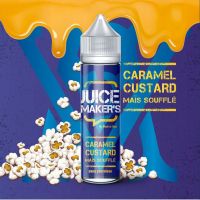 Caramel Custard maïs soufflé 50ml - JuiceMaker's by Made in Vape