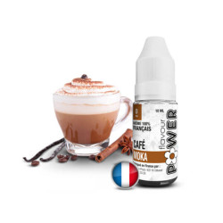 Café Moka 50/50 10ml - Flavour Power