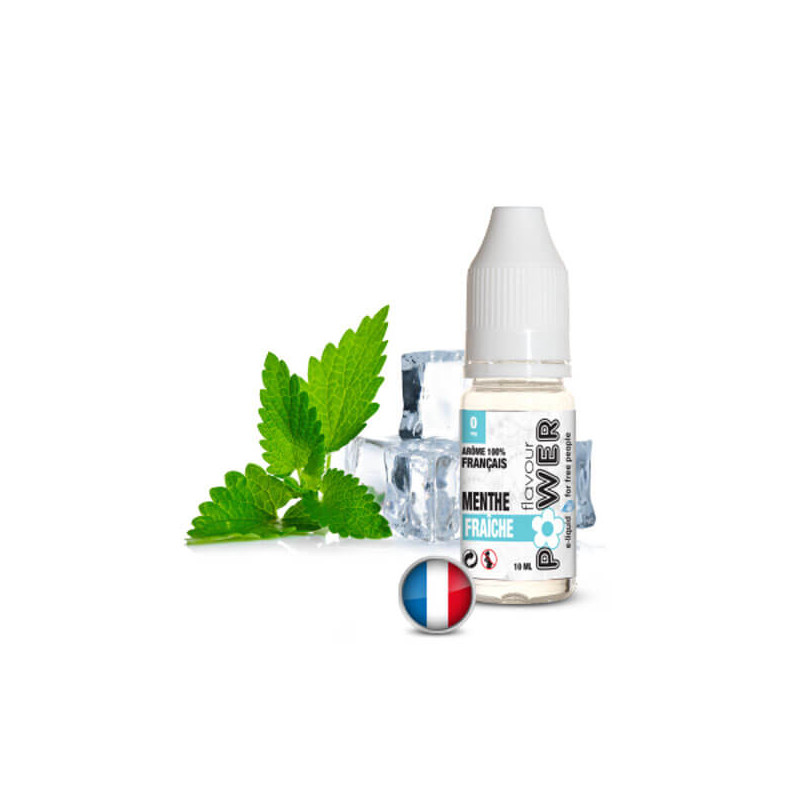 MENTHE FRAÎCHE 50/50 10ml - Flavour Power
