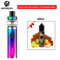 Offre Kit Sky Solo Rainbow 3.5ML - Vaporesso + E.Liquide
