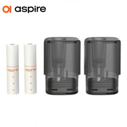 Cartouches Vilter S 2ml (2pcs) - Aspire