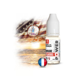 Flavour Power 10ml: VIRGINIE CLASSIC 50/50