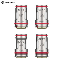 Résistances GTI (5pcs) - Vaporesso