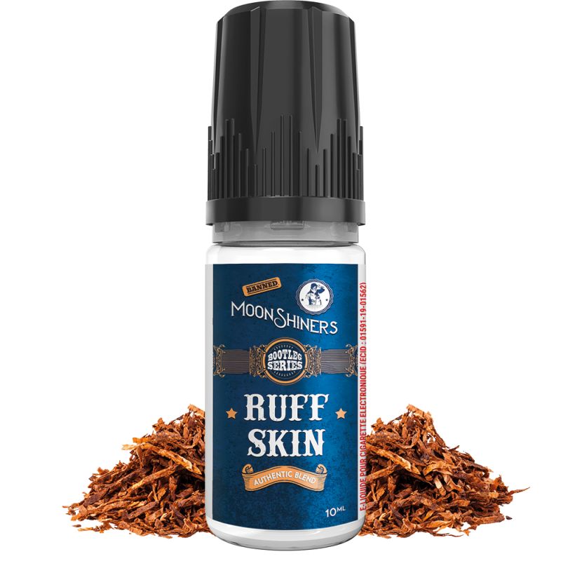 Moon Shiners : Ruff Skin Authentic Blend 10ml - Le French Liquide