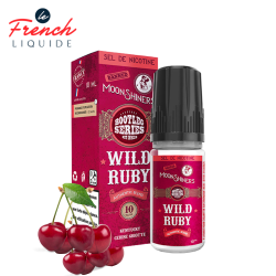 Moon Shiners : Wildruby Nic Salt 10ml - Le French Liquide