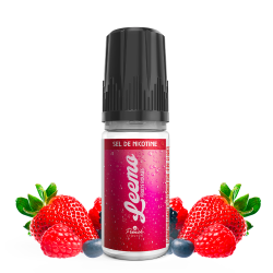 Leemo : Fruits Rouges sel de nicotine 10ml - Le French Liquide