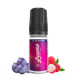 Leemo : Leemo Lychee Grape sel de nicotine 10ml - Le French Liquide