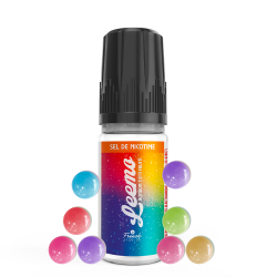 Leemo : Tutti Frutti sel de nicotine 10ml - Le French Liquide