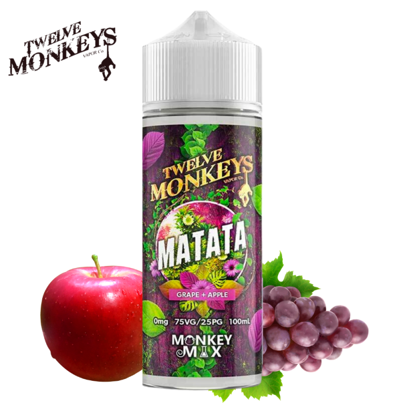 Matata 100ml - 12 Monkeys