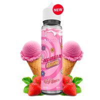 Ice Cream Fraise 50ml - Wpuff Flavors by Liquideo