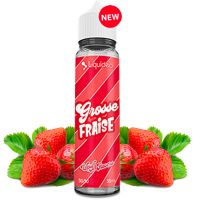 Wpuff Flavors - Grosse Fraise 50ml - Liquideo