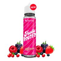 Wpuff Flavors - Fruits Rouges 50ml - Liquideo