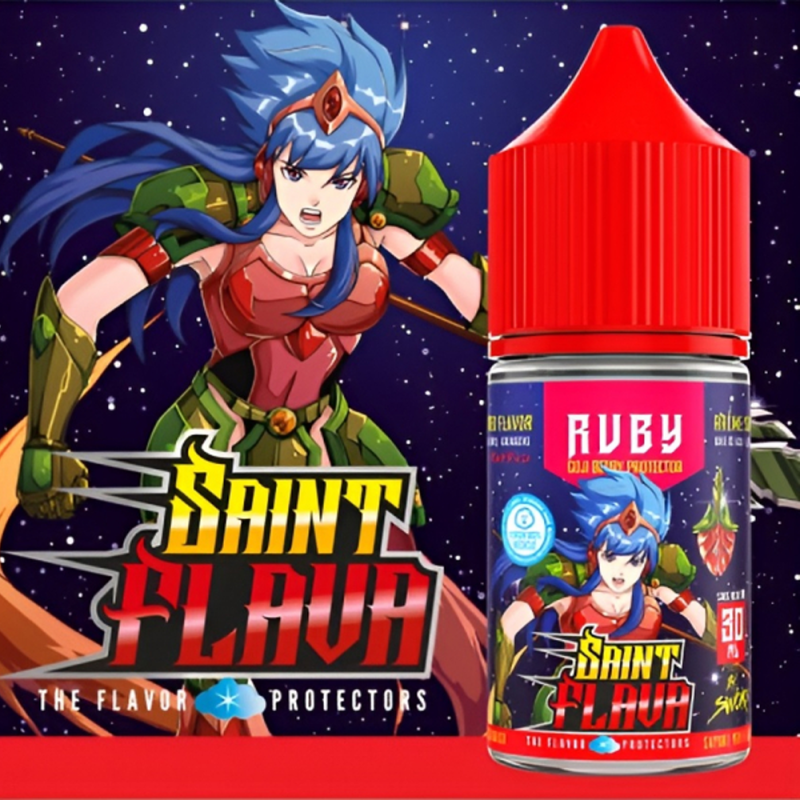 Concentré Ruby 30ml - Saint Flava by Swoke