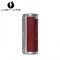 Box Thelema Solo 100W - Lost Vape : Couleur:Stainless Steel Plum Red