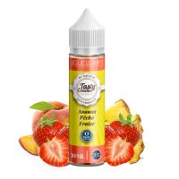 Ananas Peche Fraise 50ml - Tasty by Liquidarom